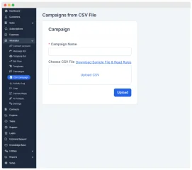 WhatsBot - WhatsApp Marketing, Bot, Chat & AI Personal Assistant Module for Perfex CRM