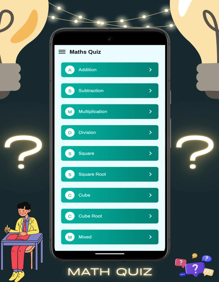 Math Quiz - Math Learning Brain Challenge — screenshot 4