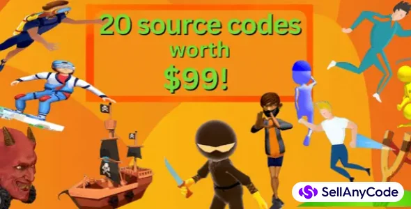 Sellanycode Spring Exclusive Offer: 20 Top Trending Source Codes
