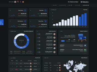 Webadmin - Responsive Admin Dashboard Template v2.0.0