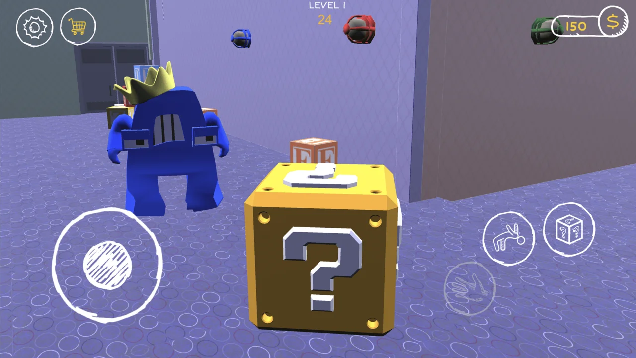 Alphabet Lore But Rainbow Friends — screenshot 2