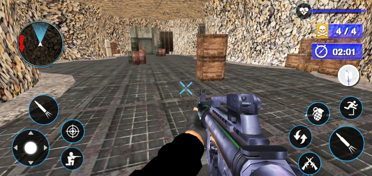 Call L of Death Zombie Invasion — screenshot 2