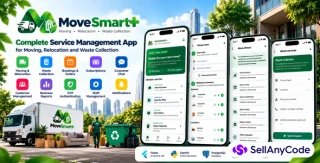 MoveSmart+ Relocation & Moving Services Management System