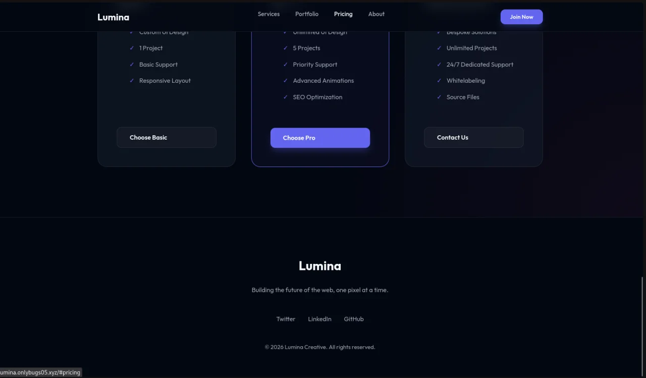 Lumina — screenshot 4