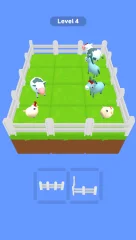 Farm Fency: Rescue Game