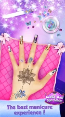 Magic Nail Spa Salon: Manicure Game