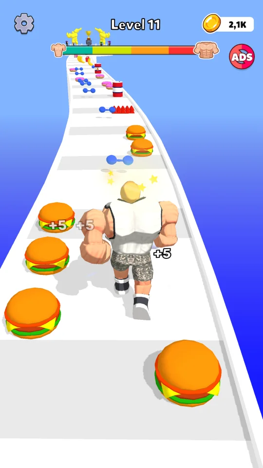 Body Race Run: Body Transform — screenshot 5
