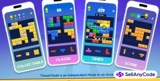Block Blast Puzzle: Game Toolkit | 250 Levels