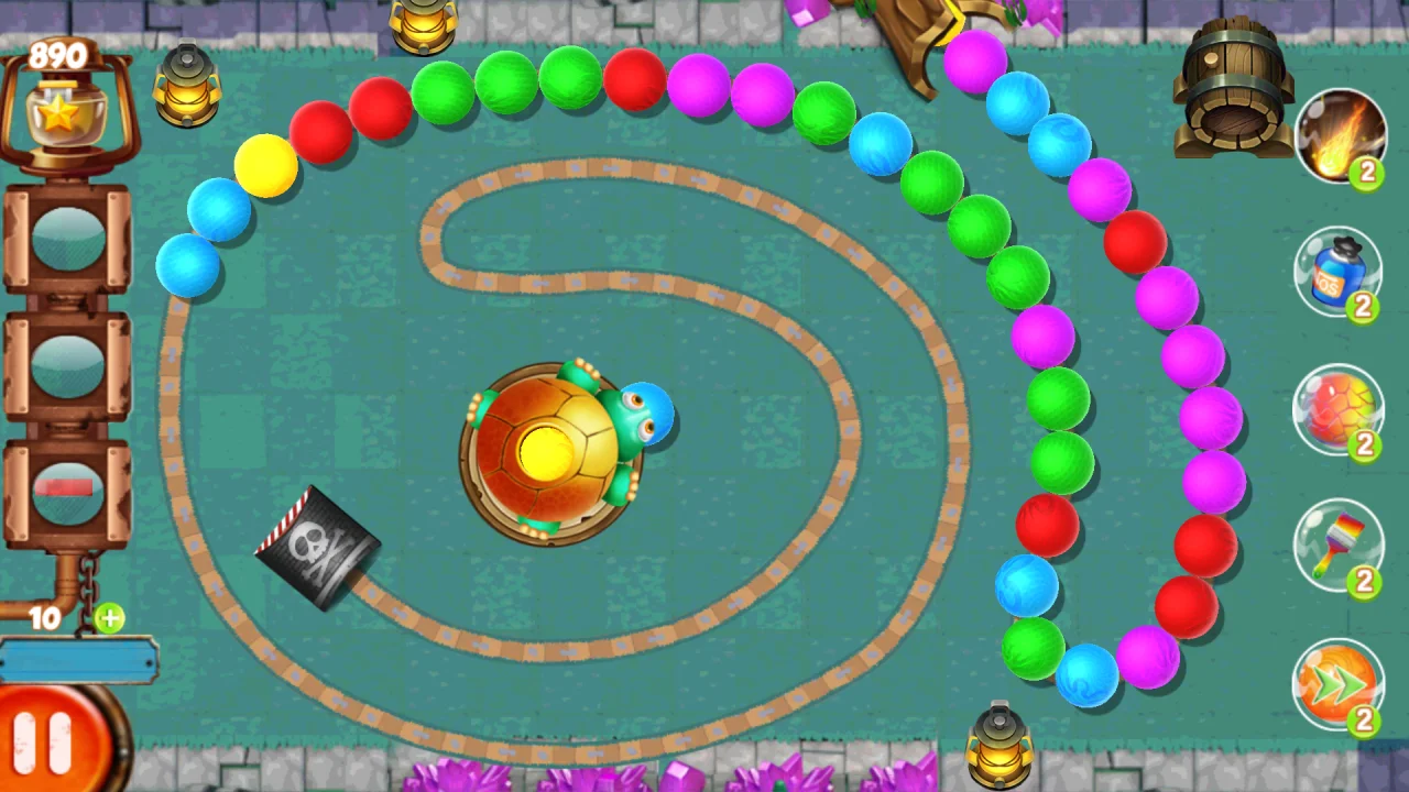 Zumar Deluxe Unity Complete Project (300 Levels) — screenshot 4