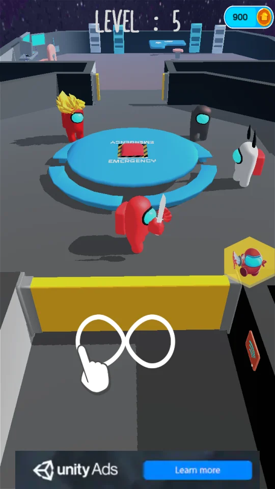 Imposter Smashers Unity Source Code — screenshot 4
