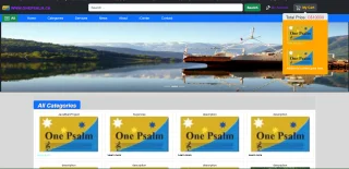 OnePsalm Website Demo