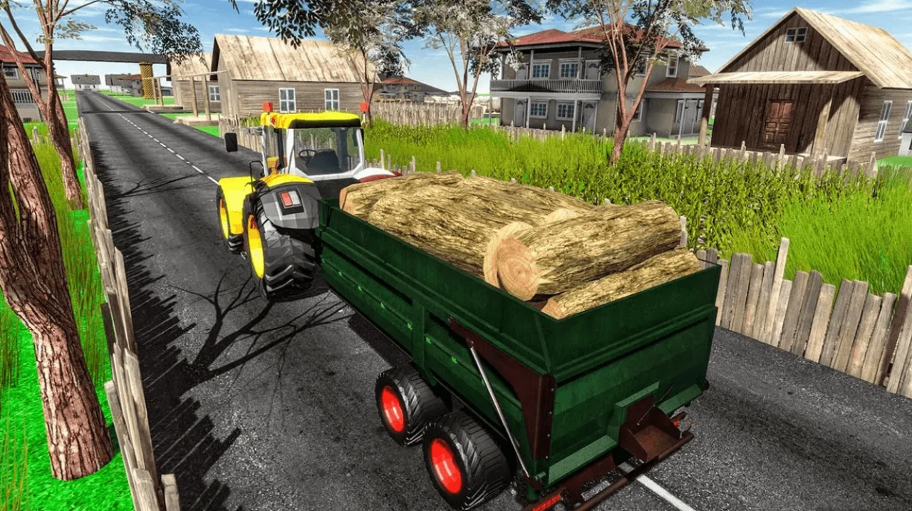 Farm Tractor Simulator: Village Farming 3D — screenshot 4