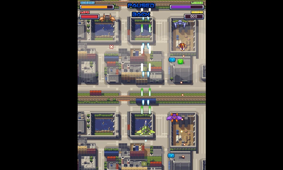 Sky Heroes Z — screenshot 4