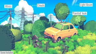Quibli: Anime Shaders and Tools