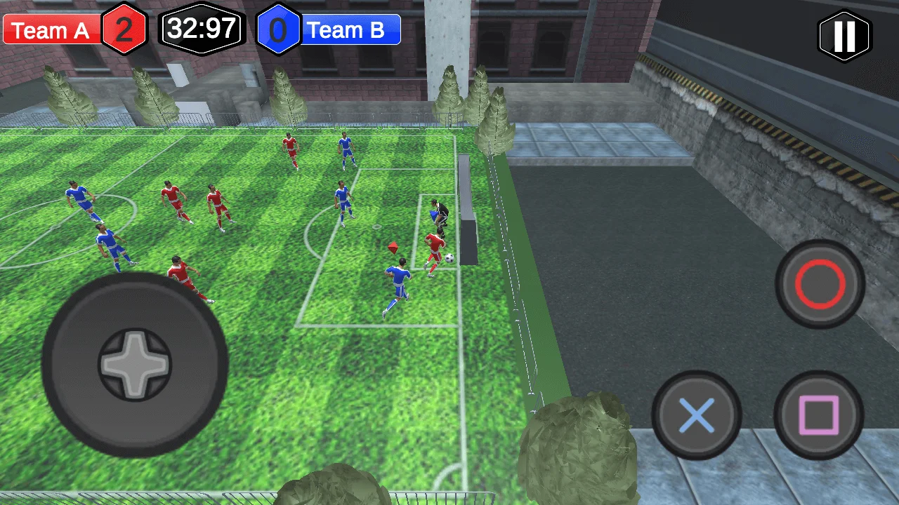 Street Football Game — screenshot 4