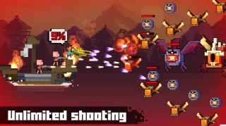 Block Craft: Monster Shooter