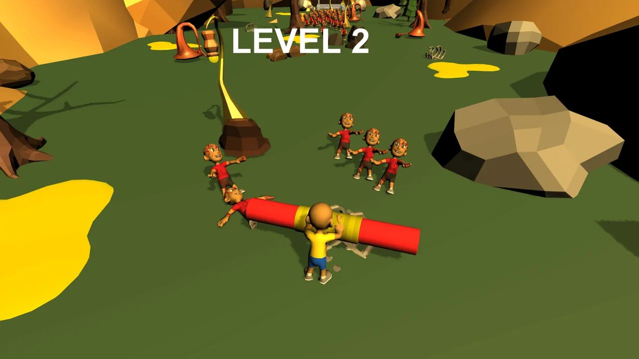 Halloween Toonie Scary Zombie Town 64 Bit Source Code — screenshot 2