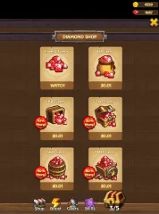 Merge Dungeon Merge Idle RPG Template for Unity Game, Merge Game