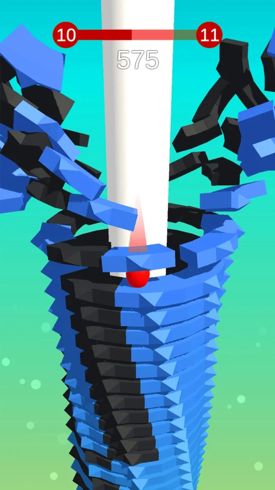 Stack Ball (Unity + Gley) — screenshot 1