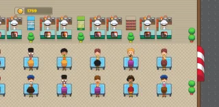 Idle Restaurant Game