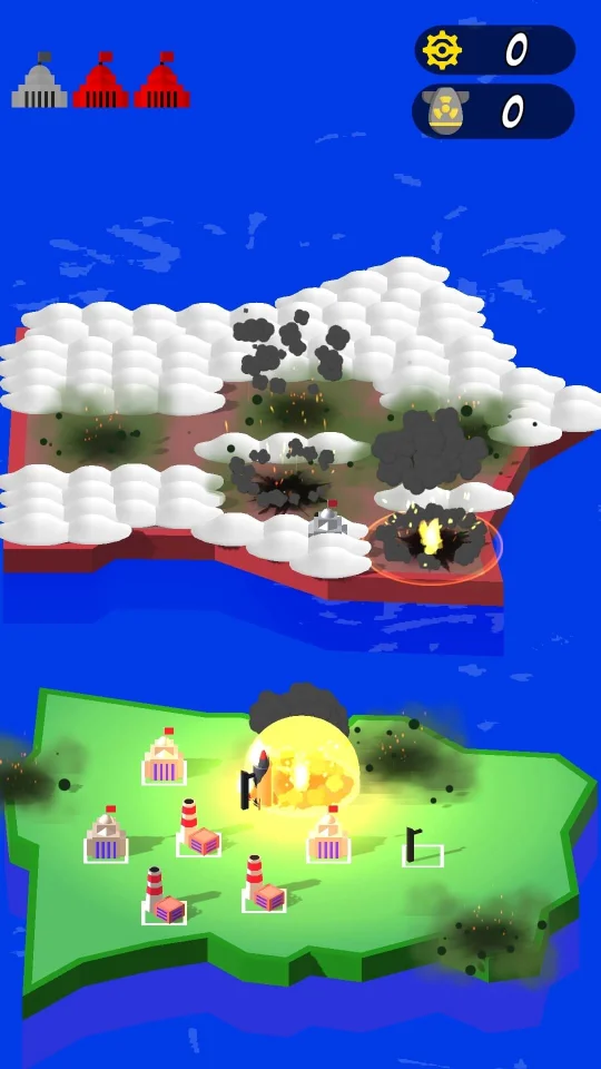 Atomic War — screenshot 2