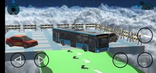 Bus Stunt 3D Simulator 2024 Unity 2021