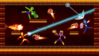 Duel Stick Fighting 2 Player