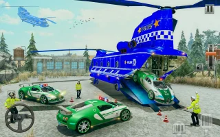 Police Vehicle Transport Simulator (Unity + Gley)