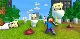 Craft Skybd: Toilet Monster