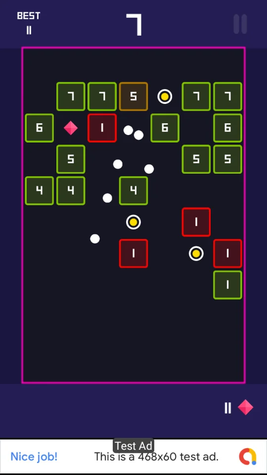 Ballz Puzzle - Unity Game Template + AdMob + Unity Ads — screenshot 3