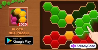 Hexa-Block Triangles Puzzles