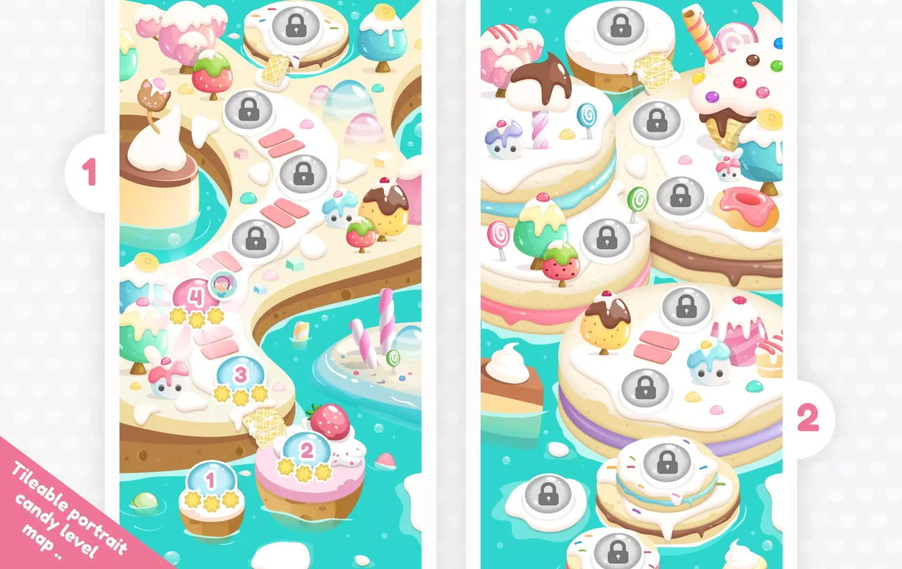 Sweet Candy GUI Pack — screenshot 1
