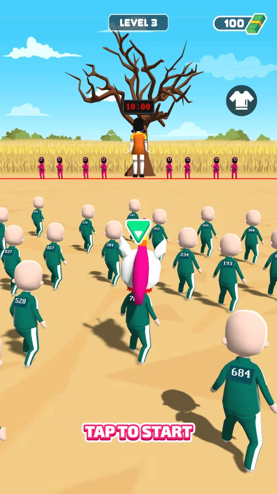 Squid Race — screenshot 1