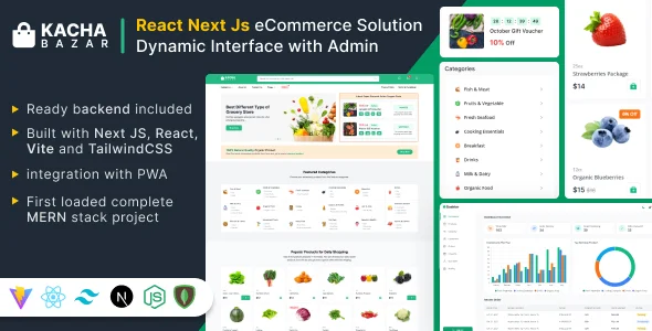 KachaBazar React Next JS eCommerce Solution — screenshot 4