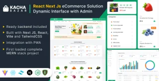 KachaBazar React Next JS eCommerce Solution