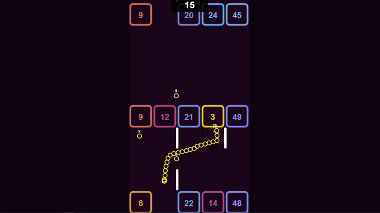 Number Snake (Construct 3 + HTML + Mobile) — screenshot 1