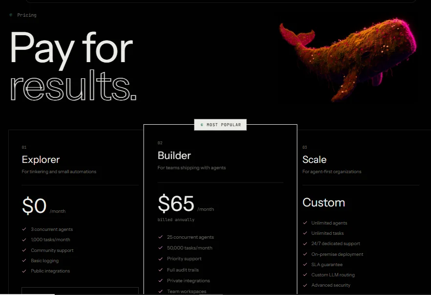COMPUTE - Premium AI Agent Platform Landing Page — screenshot 8