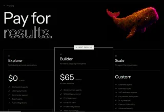 COMPUTE - Premium AI Agent Platform Landing Page