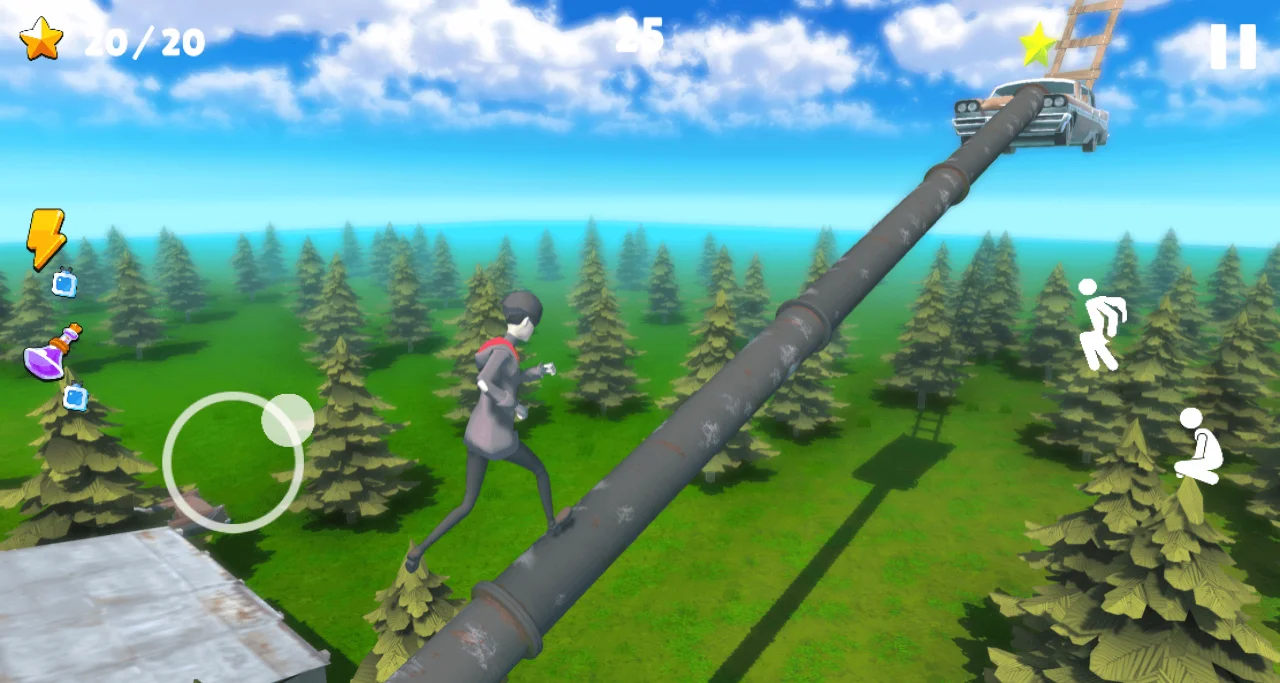 Only Up Jump Up Parkour — screenshot 4