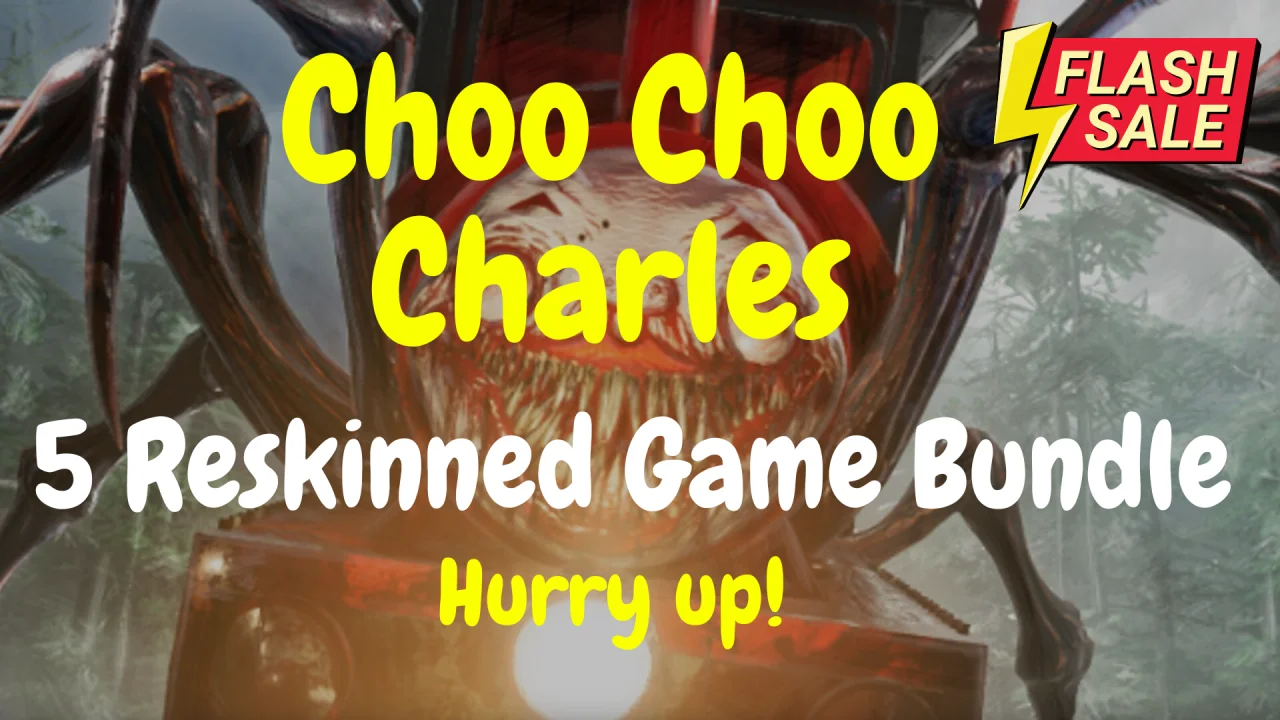 5 Choo Choo Charles Reskinned Combo — screenshot 1
