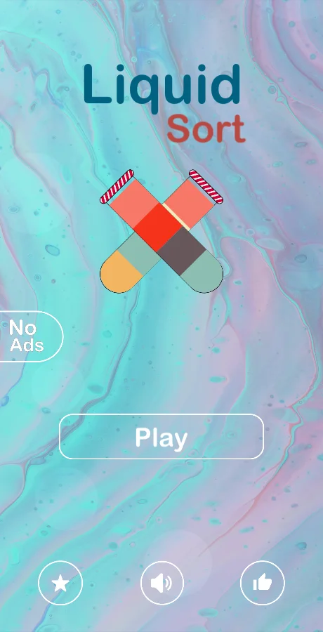 Liquid Sort Puzzle Unity Source Code + 3000 Levels — screenshot 1