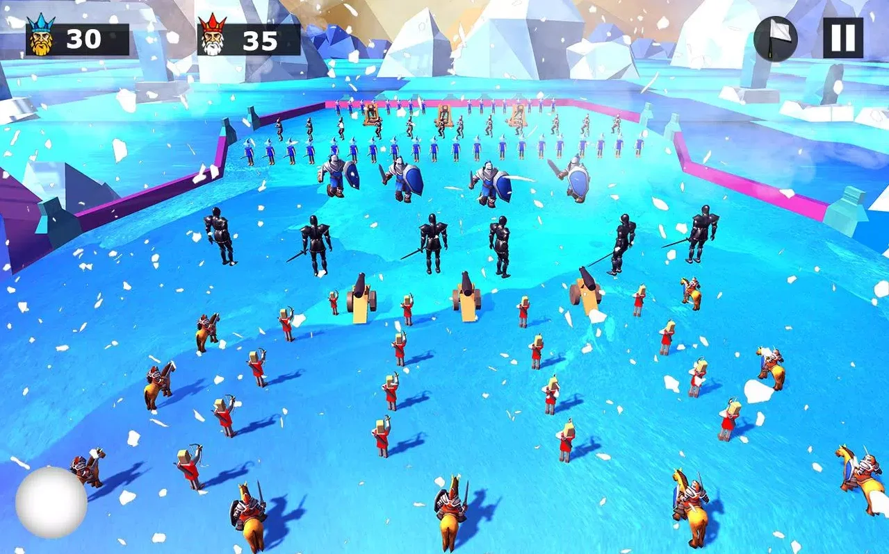 Battle Simulator of Epic War — screenshot 3