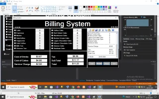 Billing System in C#.NET