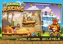Animal Racing Complete Game + Racing Cartoon Game Support Unity 2017 64Bit