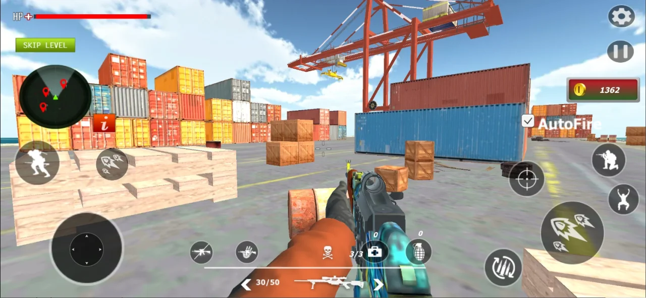 Offline FPS Shooter: War Arena — screenshot 10