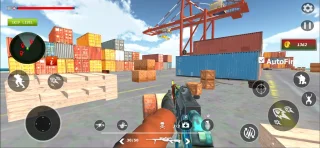 Offline FPS Shooter: War Arena