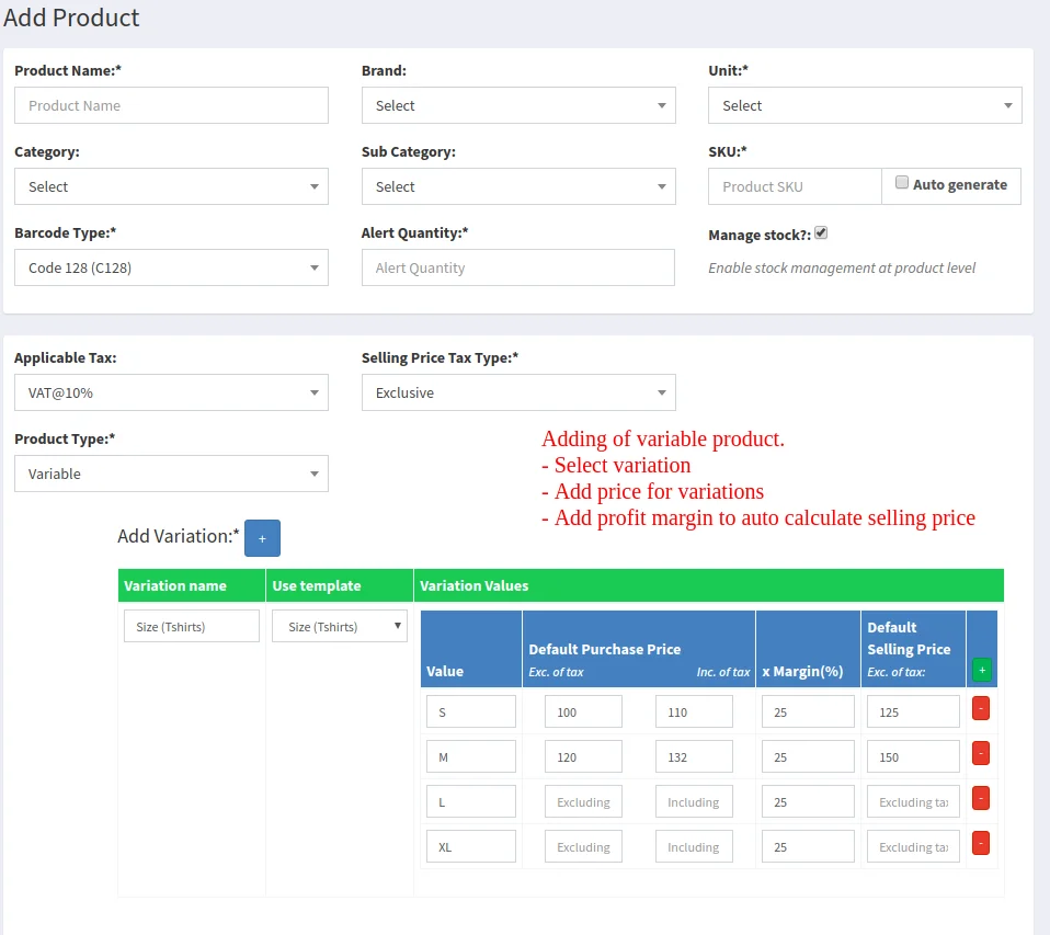 UltimatePOS V 6.3 (Aug 2024) — screenshot 4