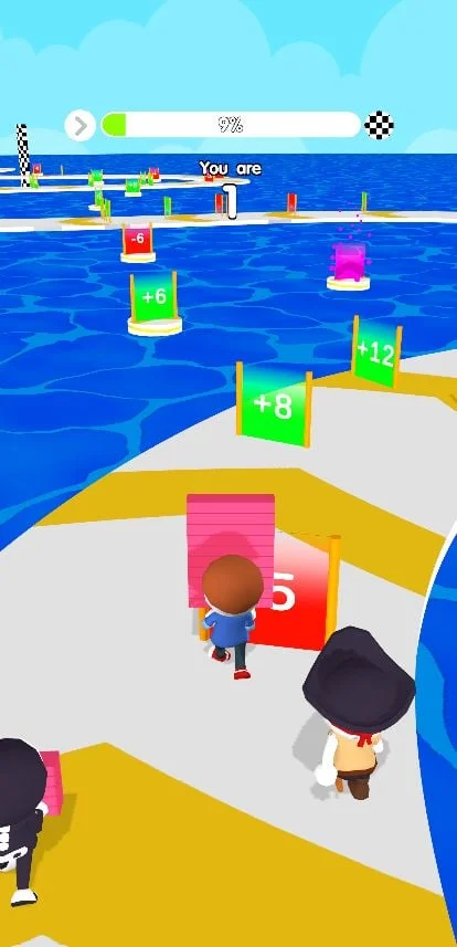 Shortcut Count Short Path - Unity Source Code — screenshot 3