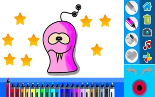 Coloring Book Kids Game | Unity Project with AdMob for Android and iOS