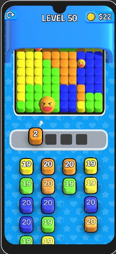 This Is Blast Sort Game 3D Unity Game Source Code — screenshot 4